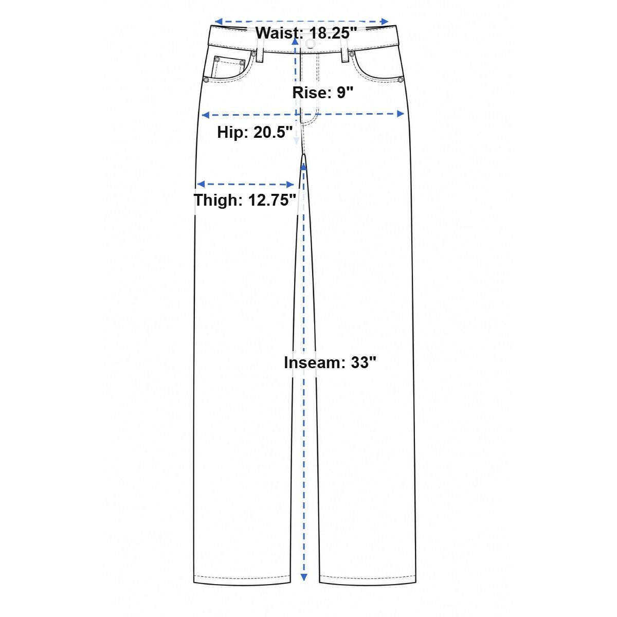 Michael Michael Kors Chambray Pocketed Trouser Pants Size 12