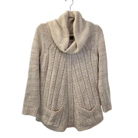 Anthropologie Guinevere Wool & Mohair Blend Pocket Sweater Size Medium