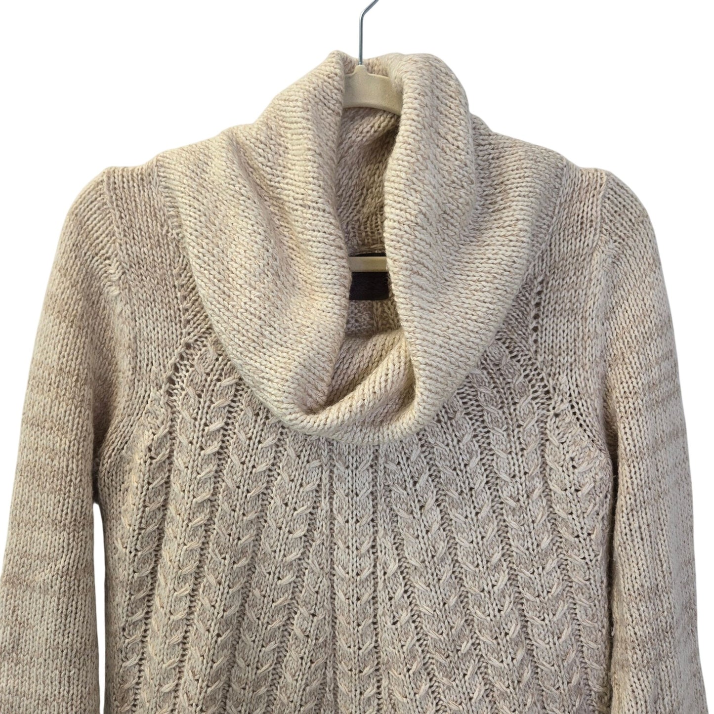 Anthropologie Guinevere Wool & Mohair Blend Pocket Sweater Size Medium