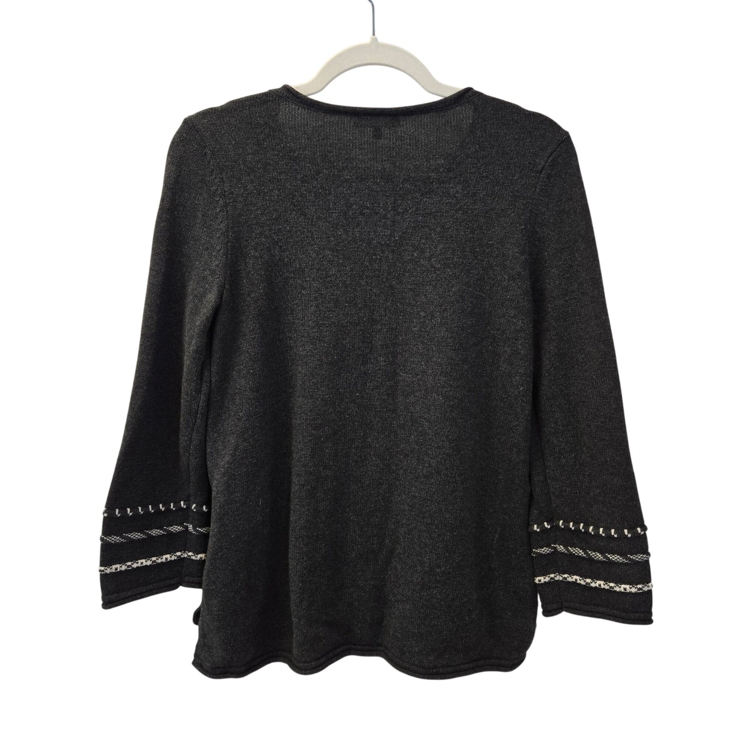 Habitat 100% Cotton Embellished Crewneck Sweater Size XS/S