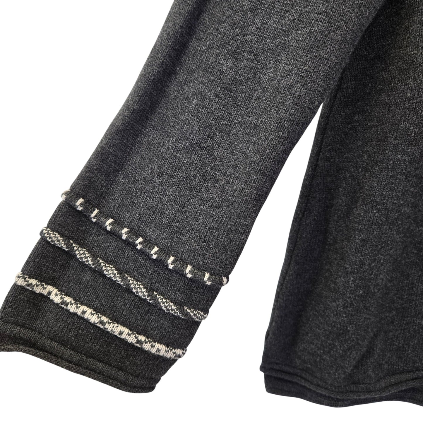 Habitat 100% Cotton Embellished Crewneck Sweater Size XS/S