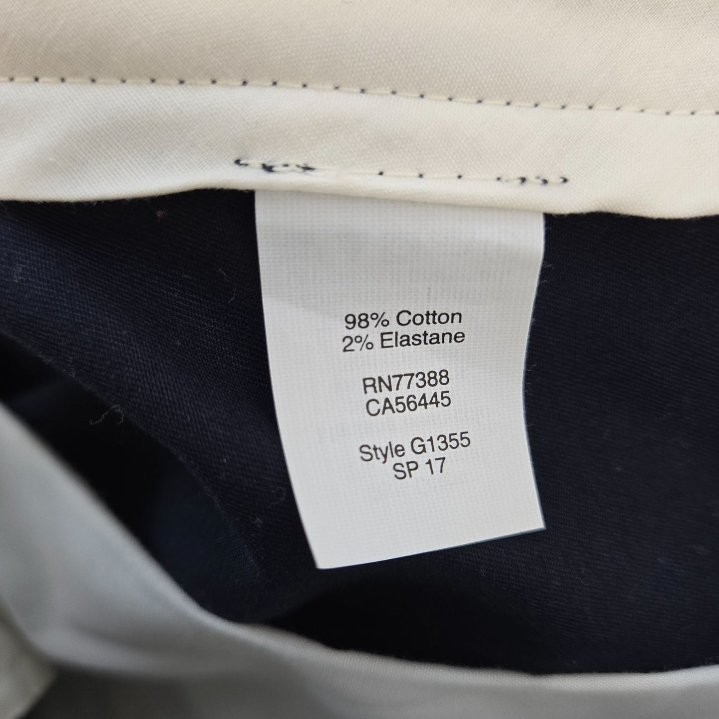 J. Crew Factory Flex Bedford Chino Pants Size 33x32