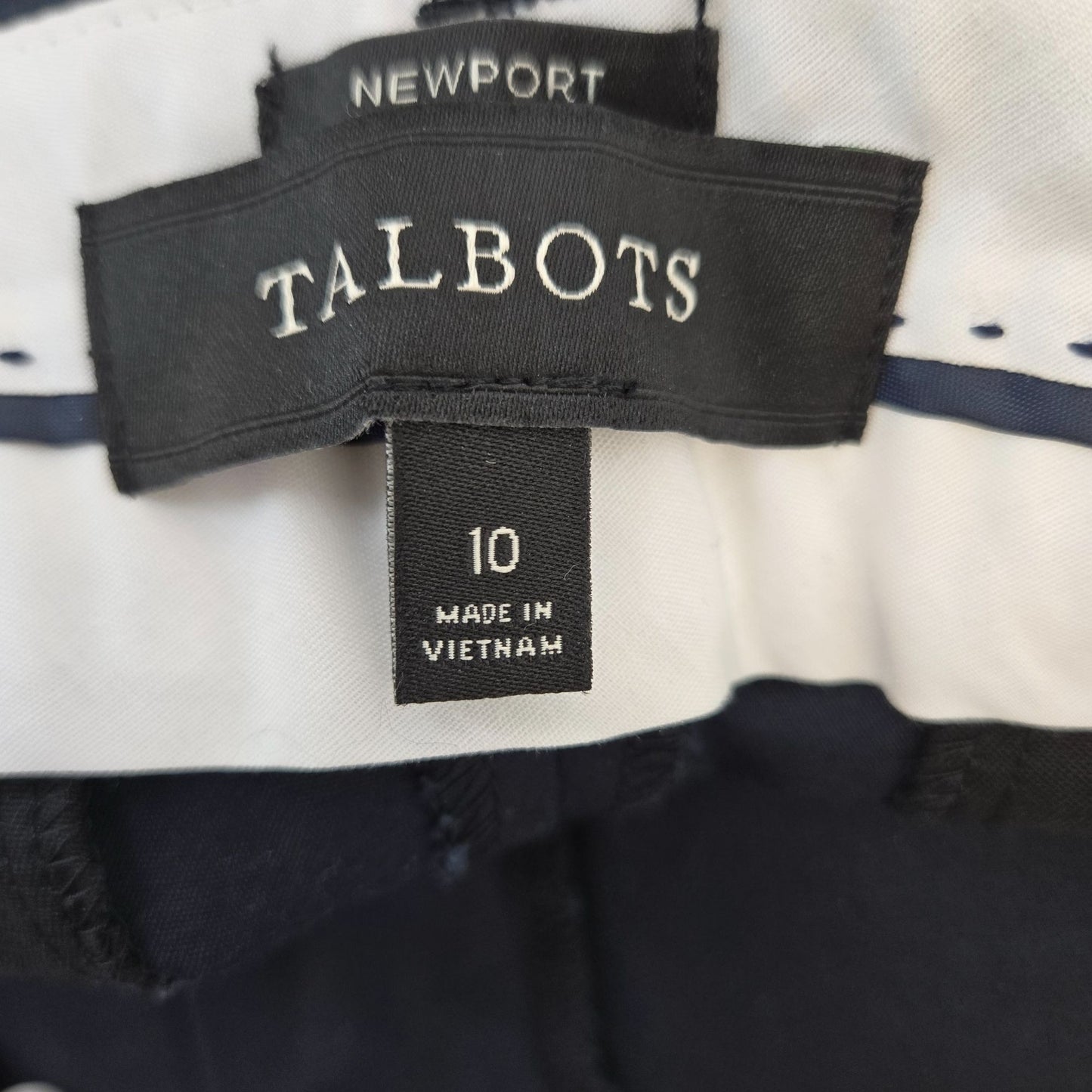 Talbots Newport Chino Pants Size 10