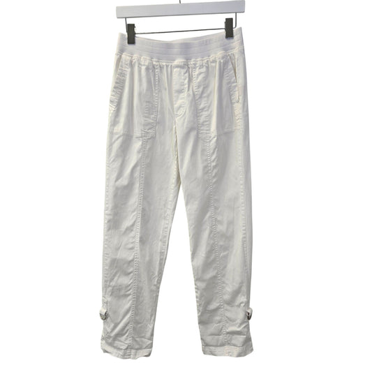 Soft Surroundings Medina Roll Tab Ankle Pants Size XS
