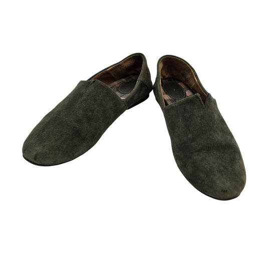 B.O.C. Suede Leather Slip On Shoes Size 9.5