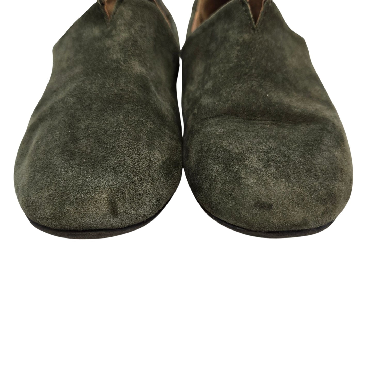 B.O.C. Suede Leather Slip On Shoes Size 9.5