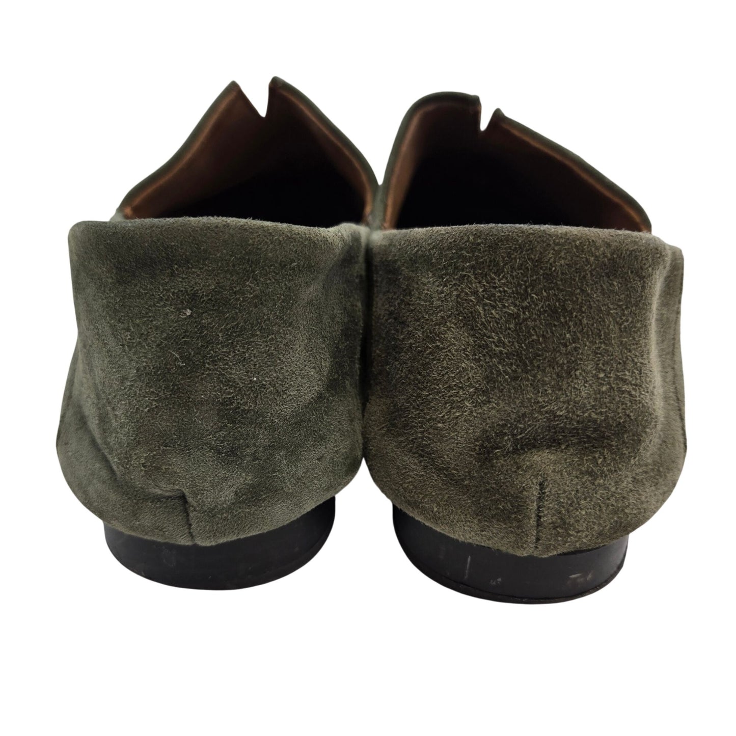 B.O.C. Suede Leather Slip On Shoes Size 9.5