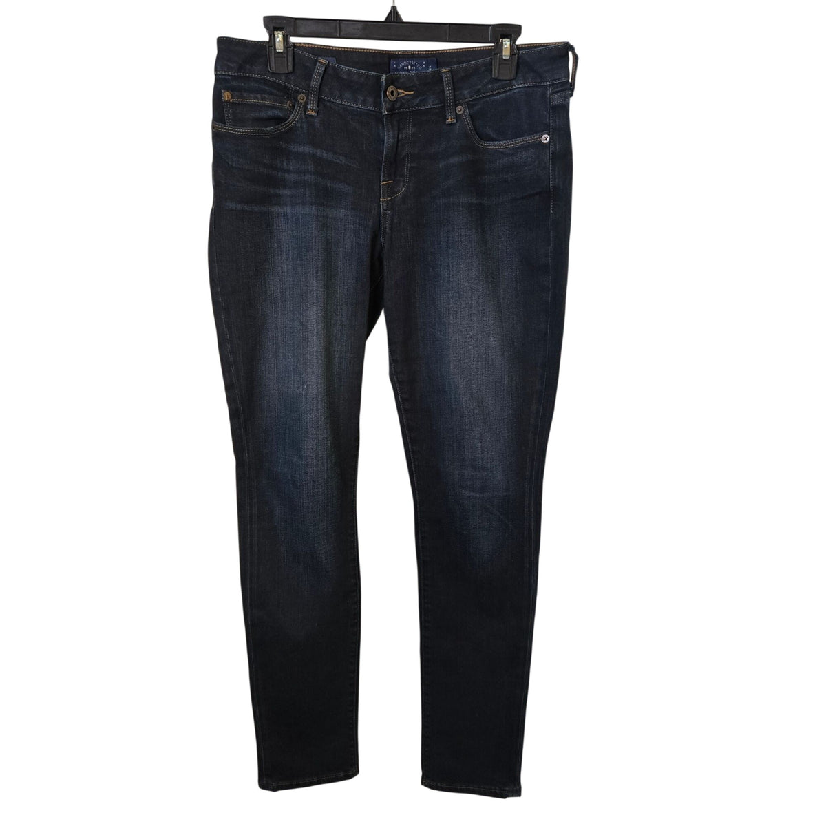 Lucky Brand Lolita Skinny Dark Wash Jeans Size 8 Tall