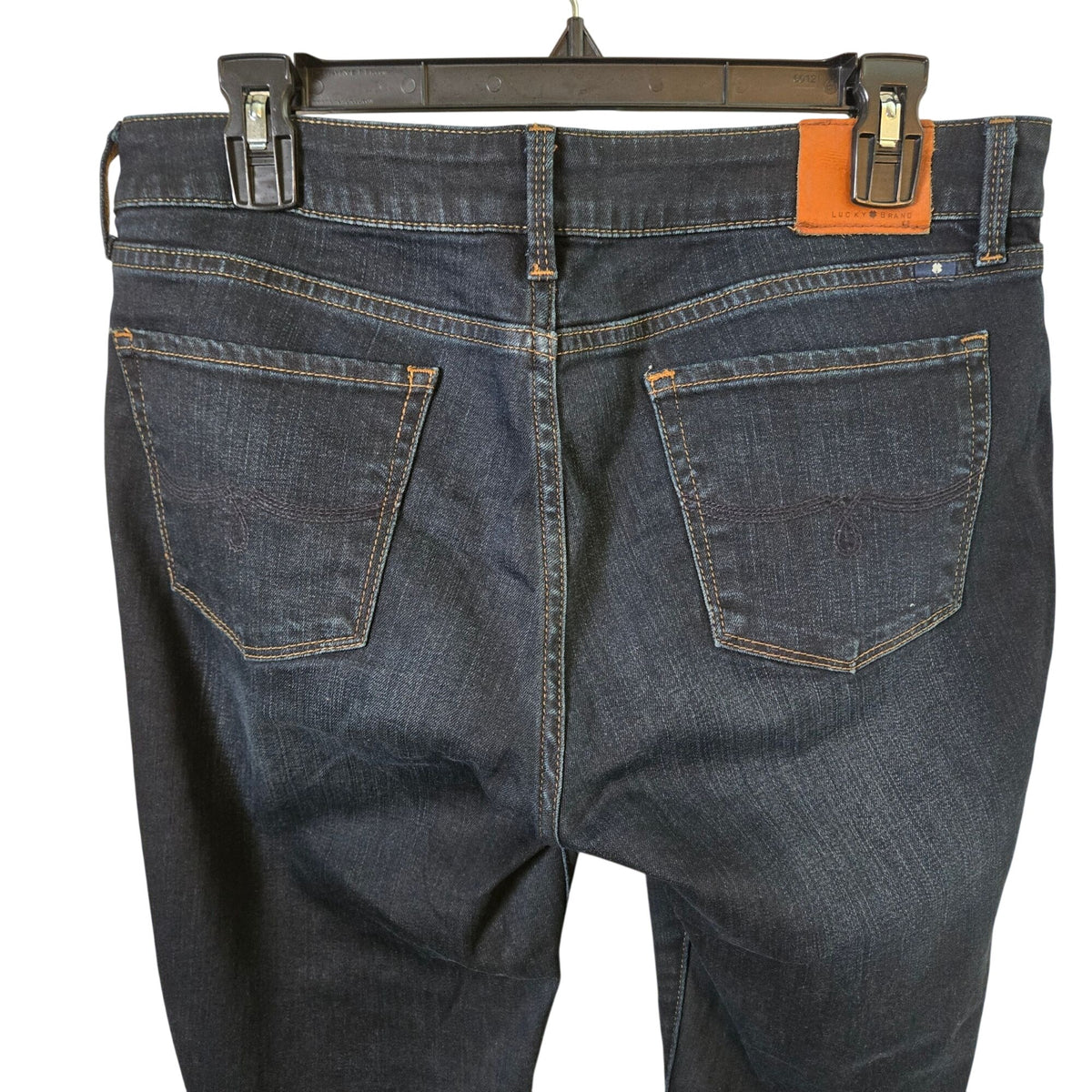 Lucky Brand Lolita Skinny Dark Wash Jeans Size 8 Tall