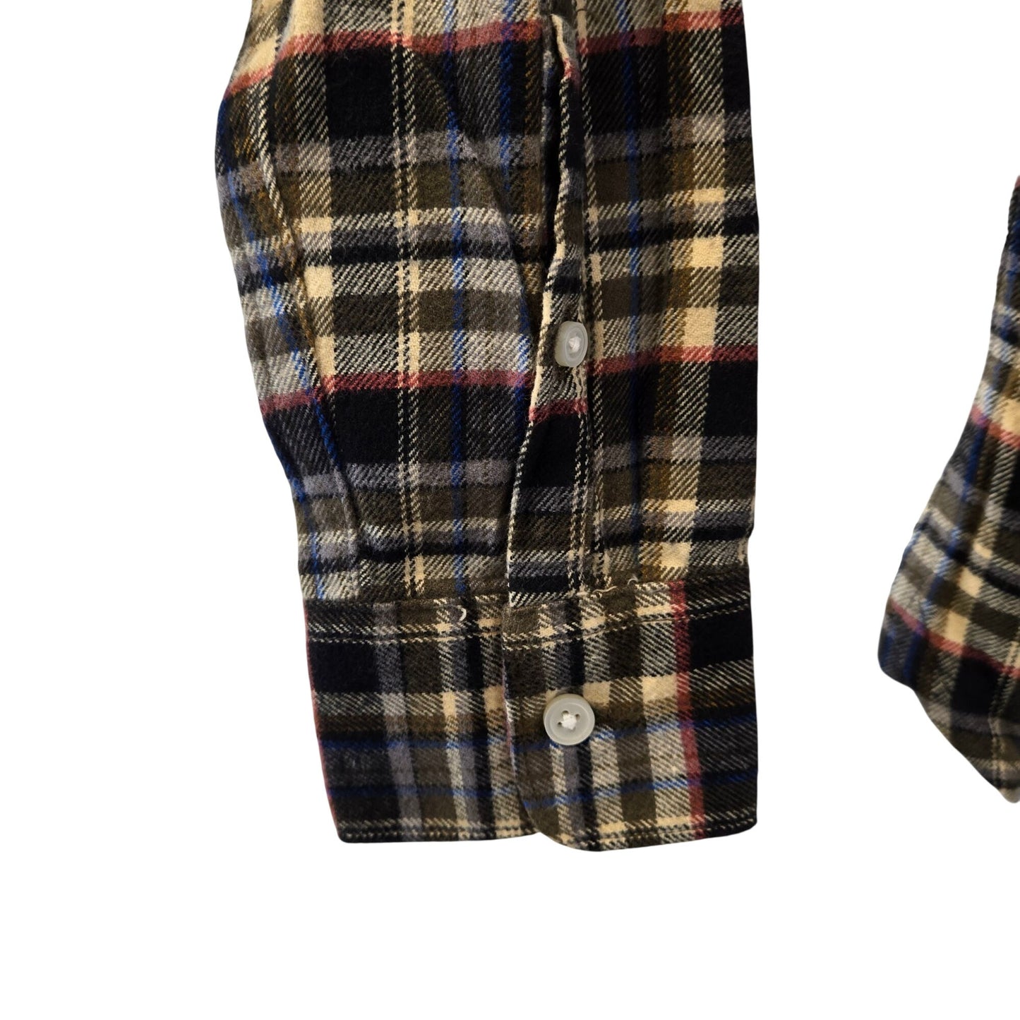 NWT Everlane The Brushed Flannel Button Down Shirt Size XXS