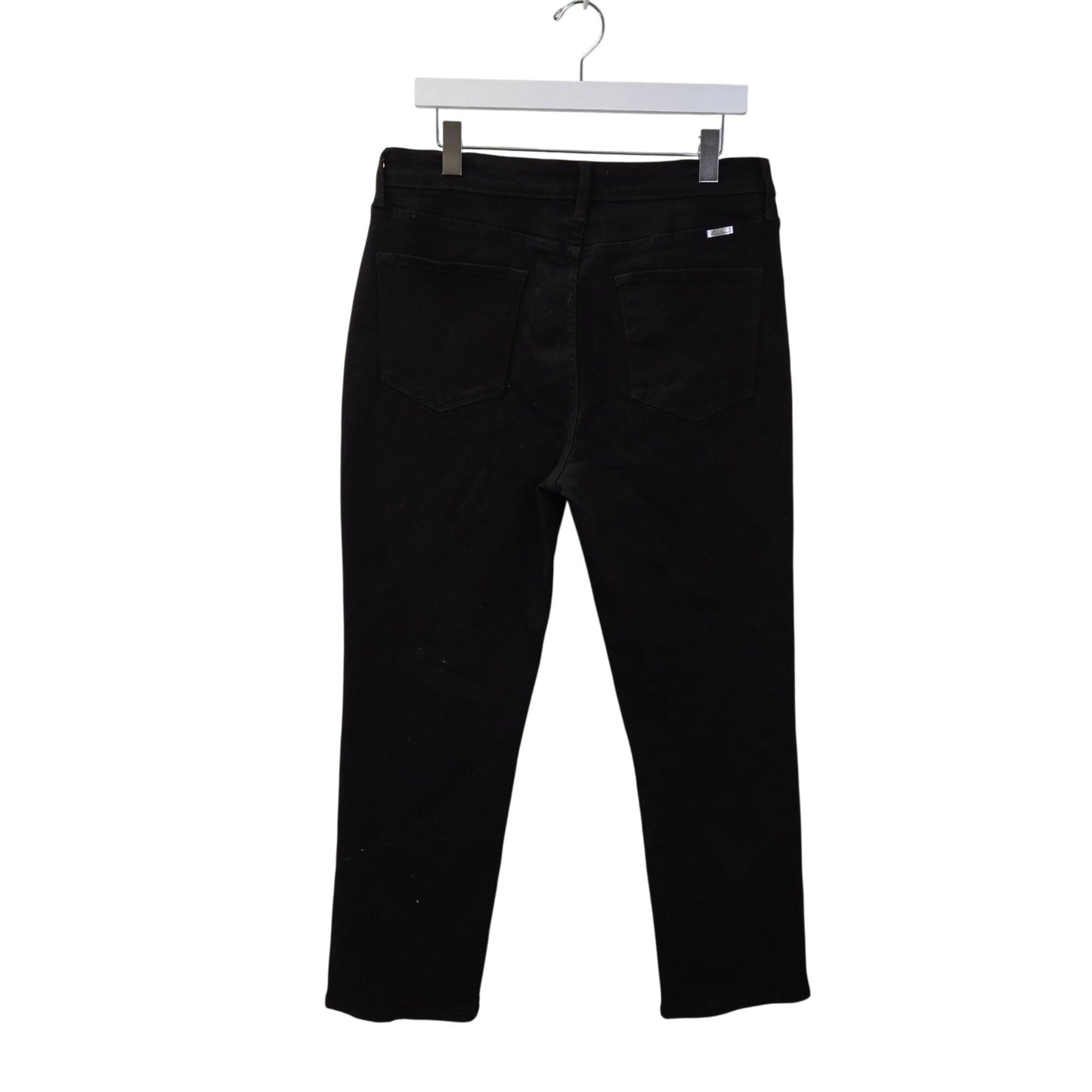 KanCan Estelle Essentials High Rise Slim Straight Jeans in Black Size 15/31