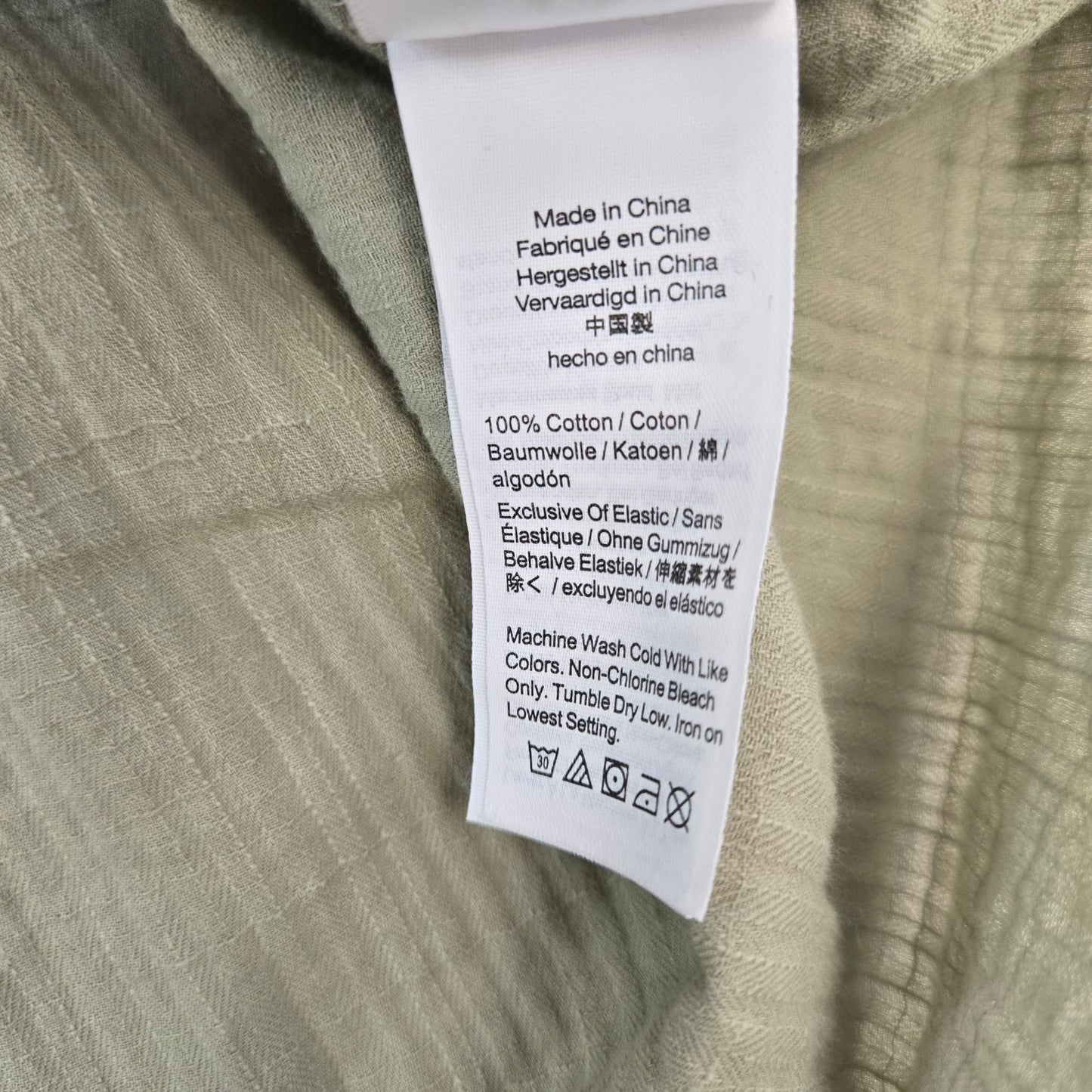 J. Crew Long Sleeve Soft Gauze Garden Top Size Small