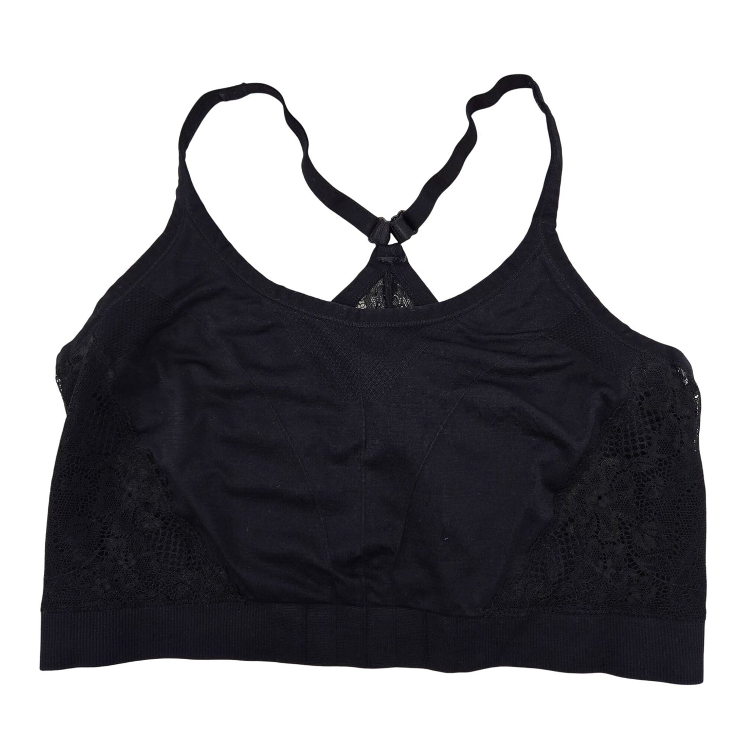 Torrid Curve Black Bralette with Adjustable Straps Size 4X