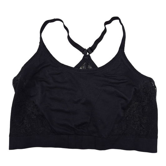 Torrid Curve Black Bralette with Adjustable Straps Size 4X