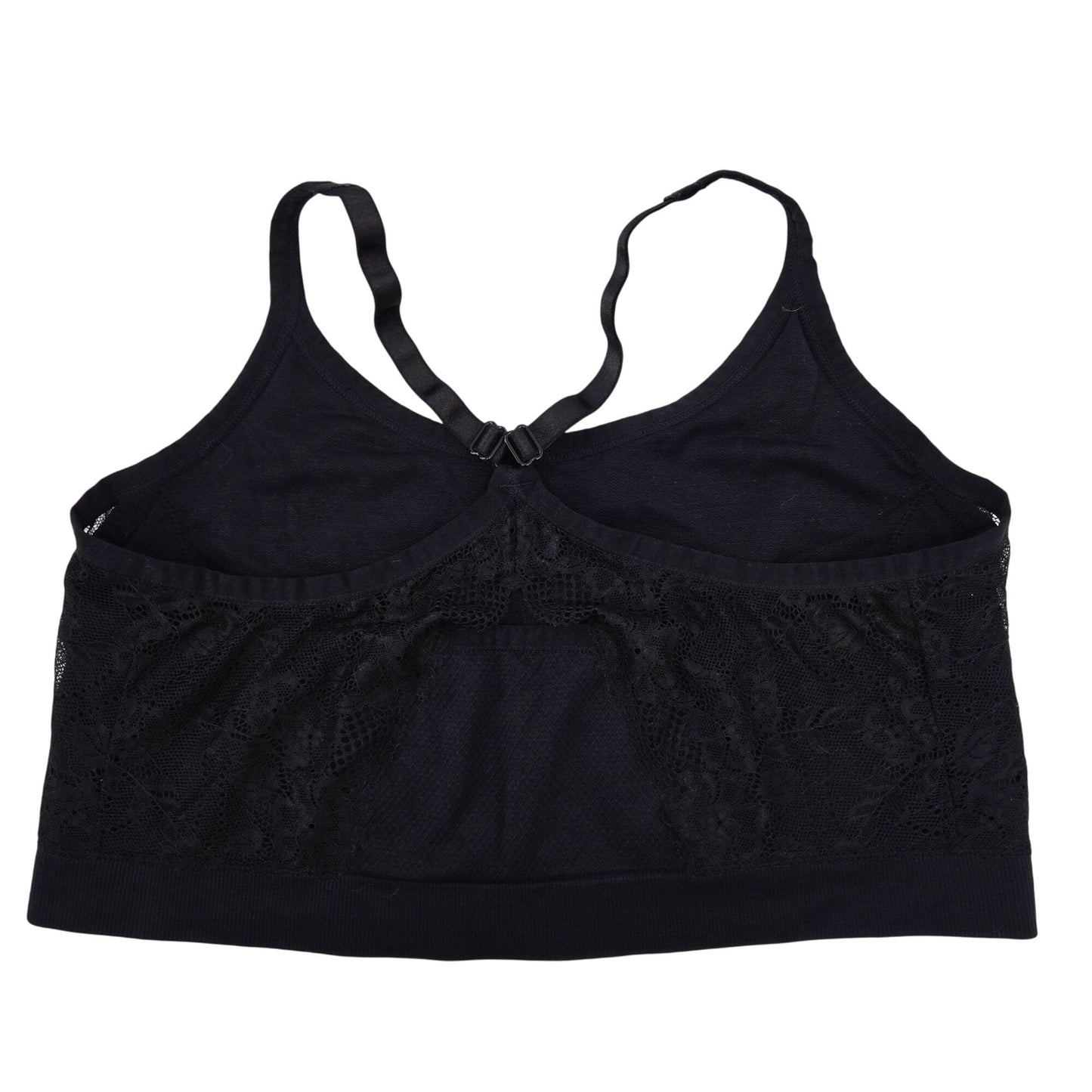 Torrid Curve Black Bralette with Adjustable Straps Size 4X