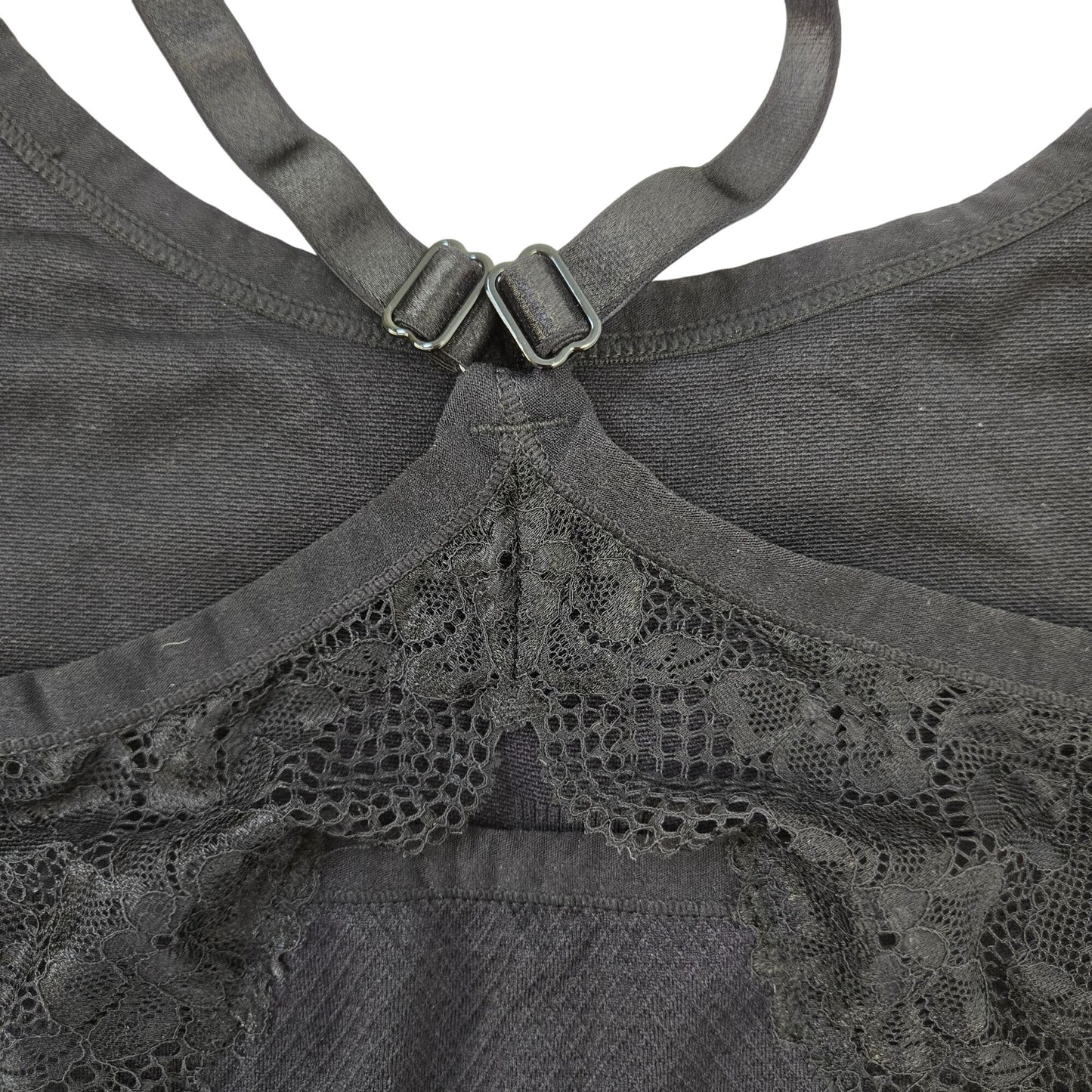 Torrid Curve Black Bralette with Adjustable Straps Size 4X