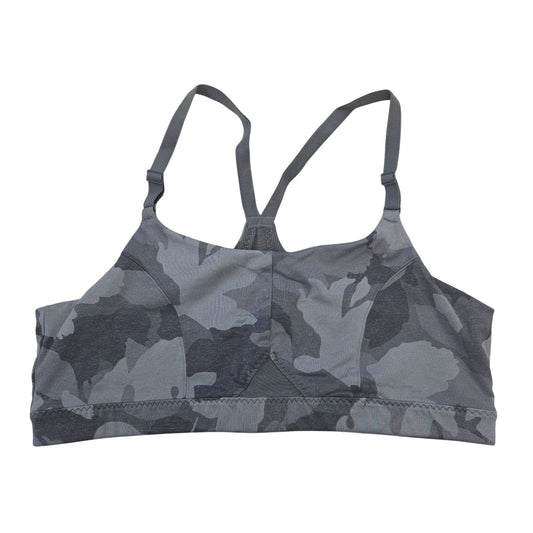 Athleta Camouflage Adjustable Strap Sports Bra Size XL