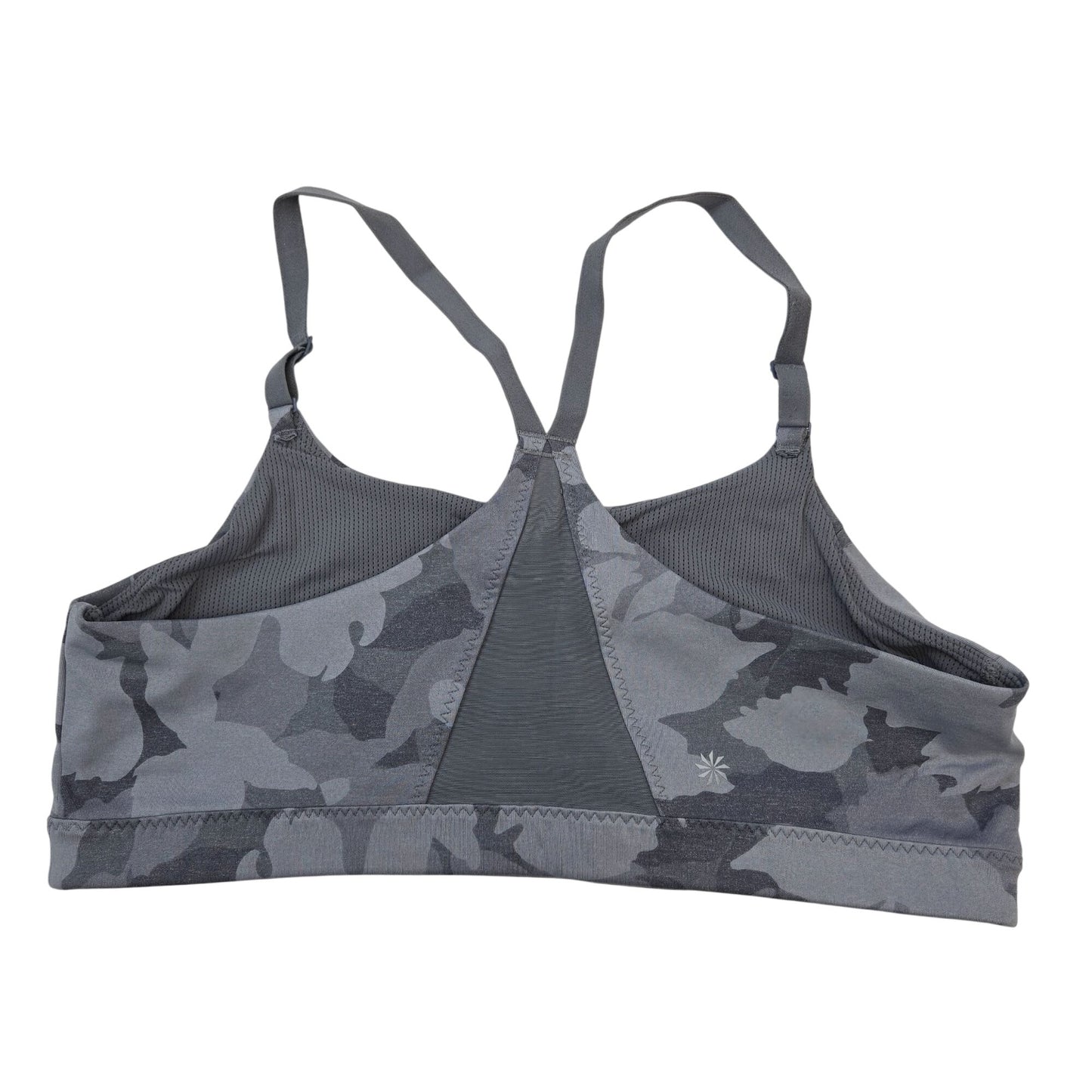 Athleta Camouflage Adjustable Strap Sports Bra Size XL