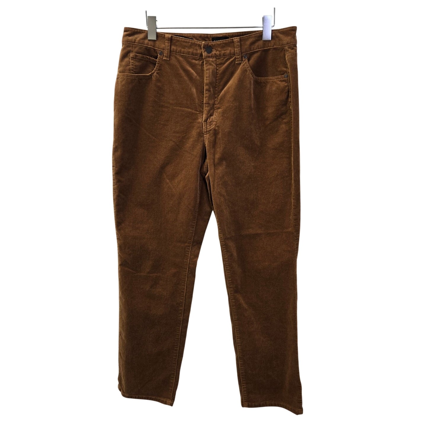 Talbots Corduroy Curvy Straight Leg Pants Size 12 Petite