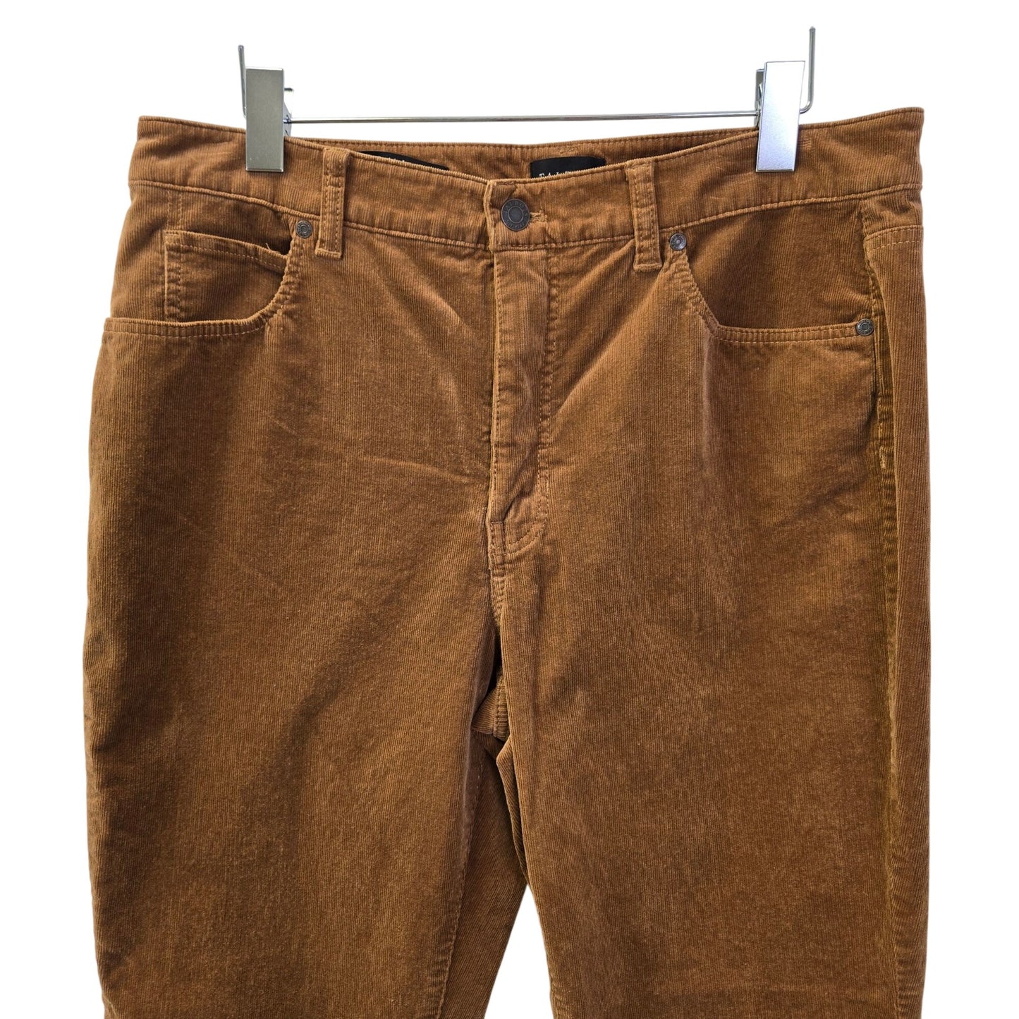 Talbots Corduroy Curvy Straight Leg Pants Size 12 Petite
