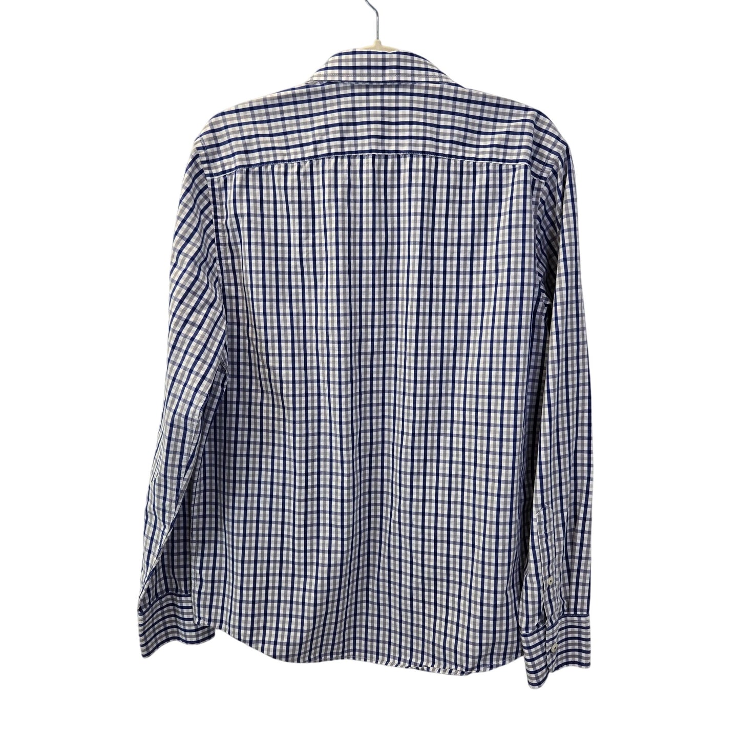 UNTUCKit Slim Fit Plaid Button Down Shirt Size Large