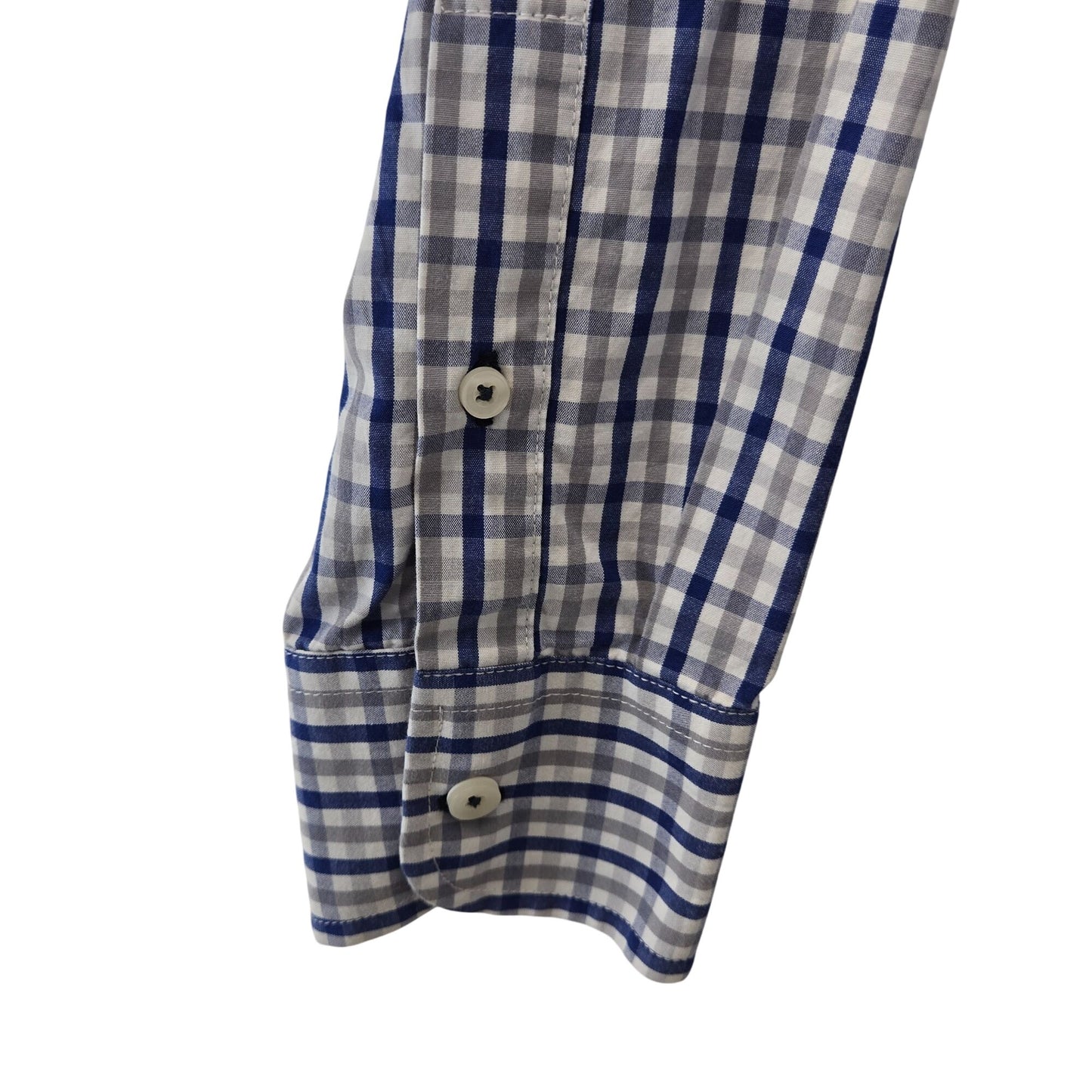 UNTUCKit Slim Fit Plaid Button Down Shirt Size Large