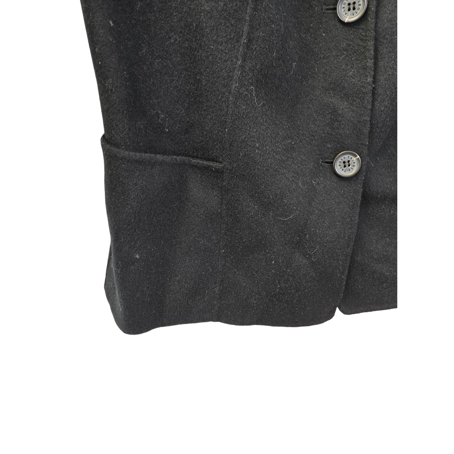 Talbots Wool Blend Seamed Detail Blazer Jacket Size 6