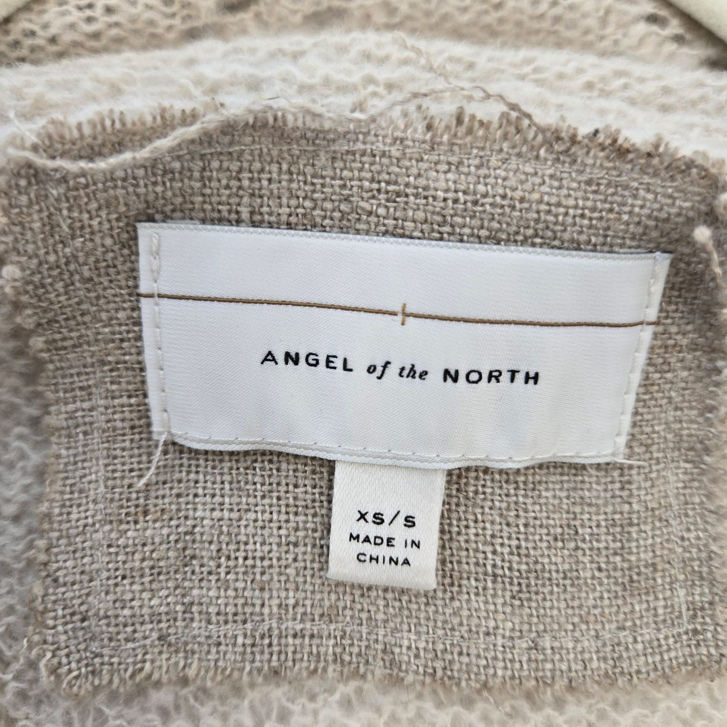 Anthropologie Angel of the North Lua Pointelle Sweater Vest Size XS/S