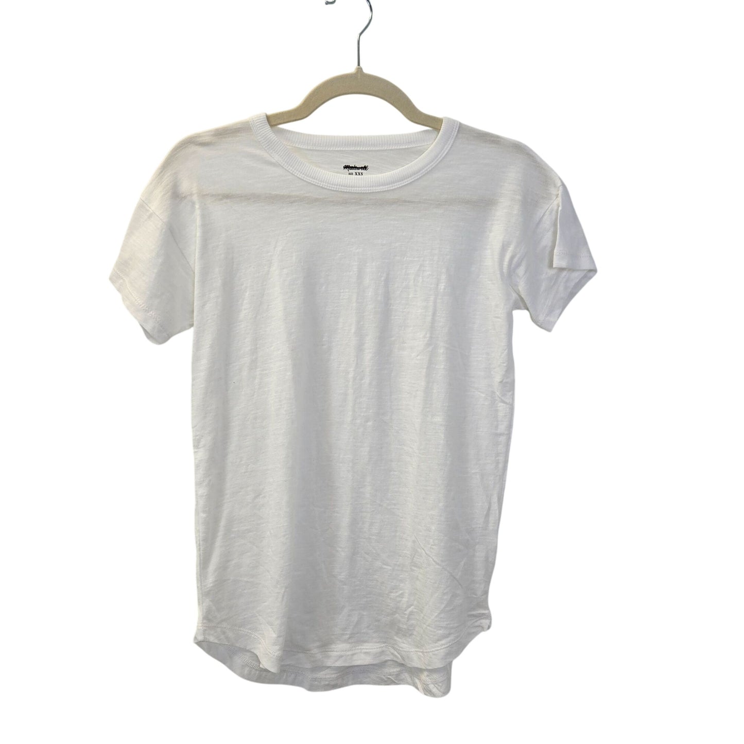 NWT Madewell Whisper Cotton T-Shirt Size XXS