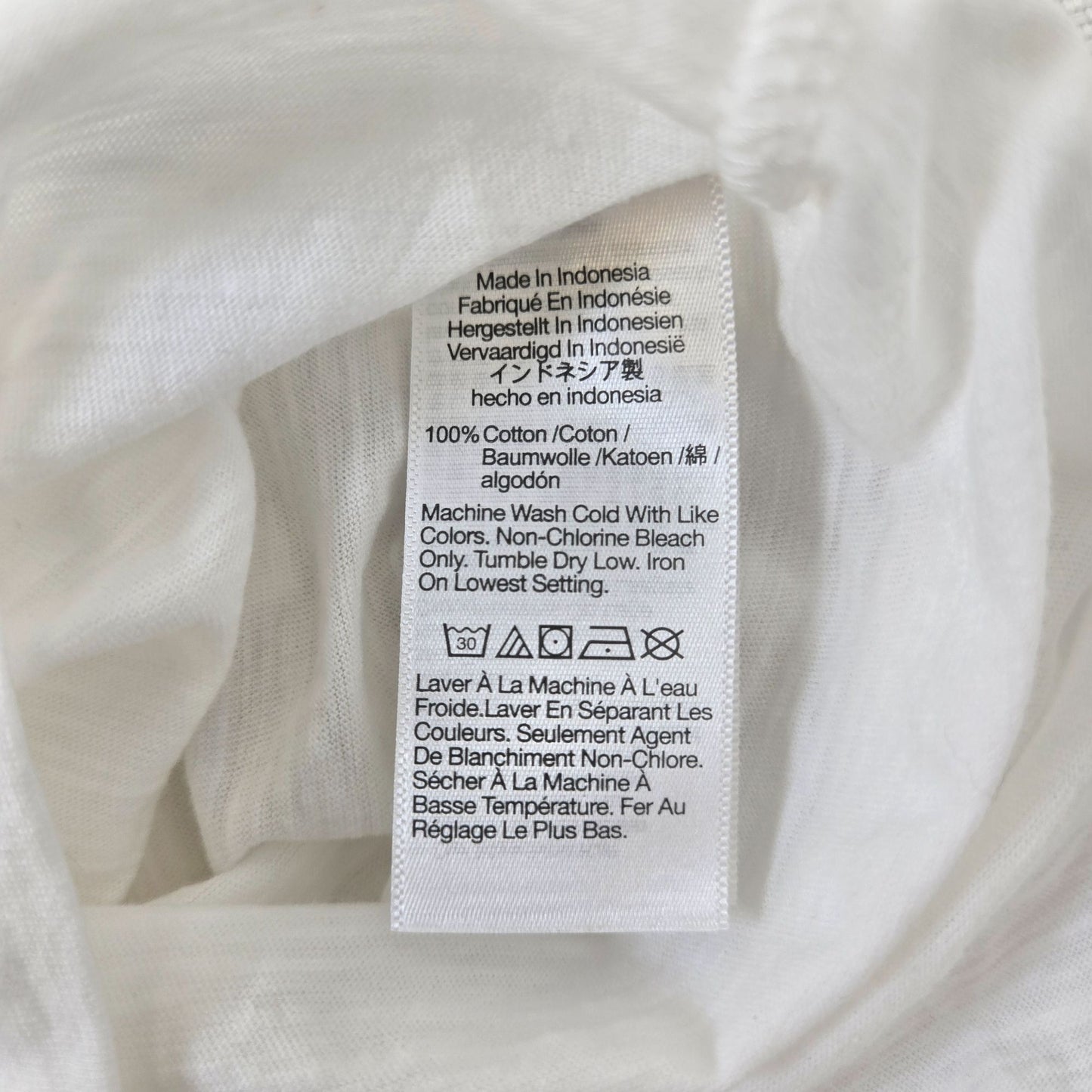 NWT Madewell Whisper Cotton T-Shirt Size XXS