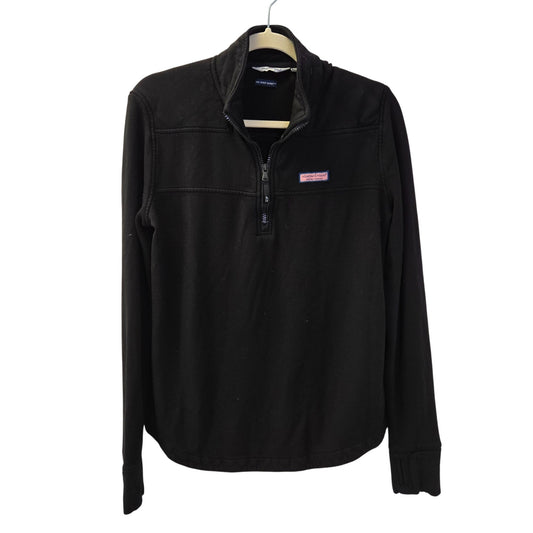 Vineyard Vines The Shep Quarter Zip Jersey Shirt Jacket Size Medium