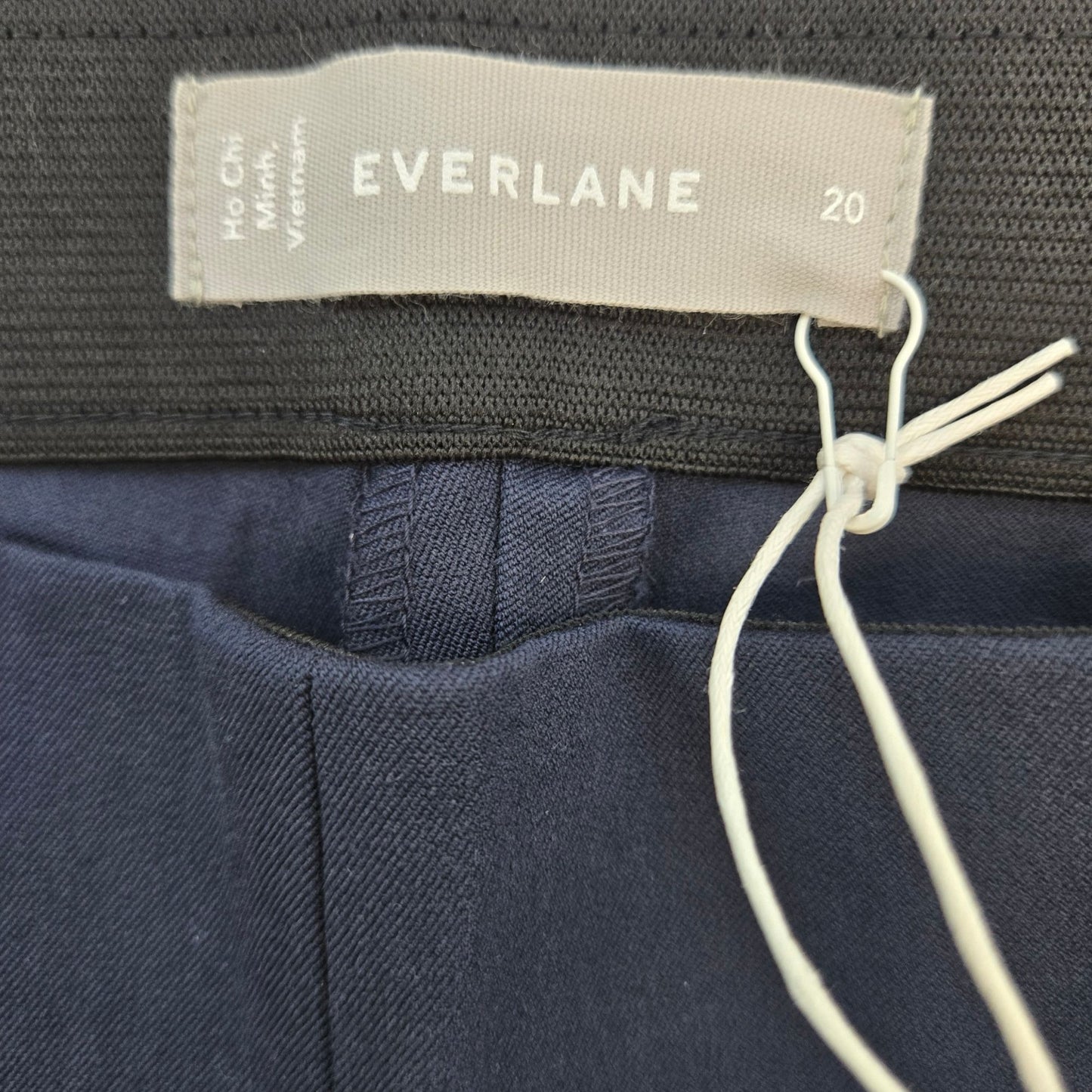 NWT Everlane The Side Zip Work Pants Size 20