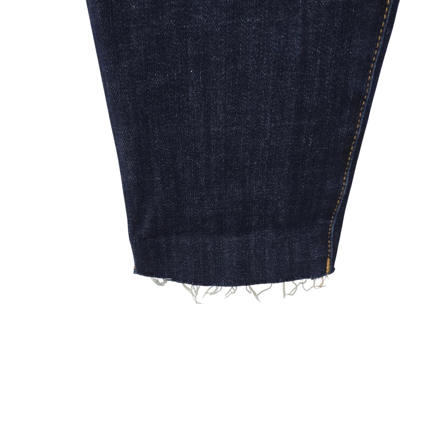 Banana Republic MR Skinny Haig Mid-Rise Raw Hem Jeans Size 27