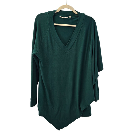 Soft Surroundings Madeline Tunic V-Neck Top Size Medium