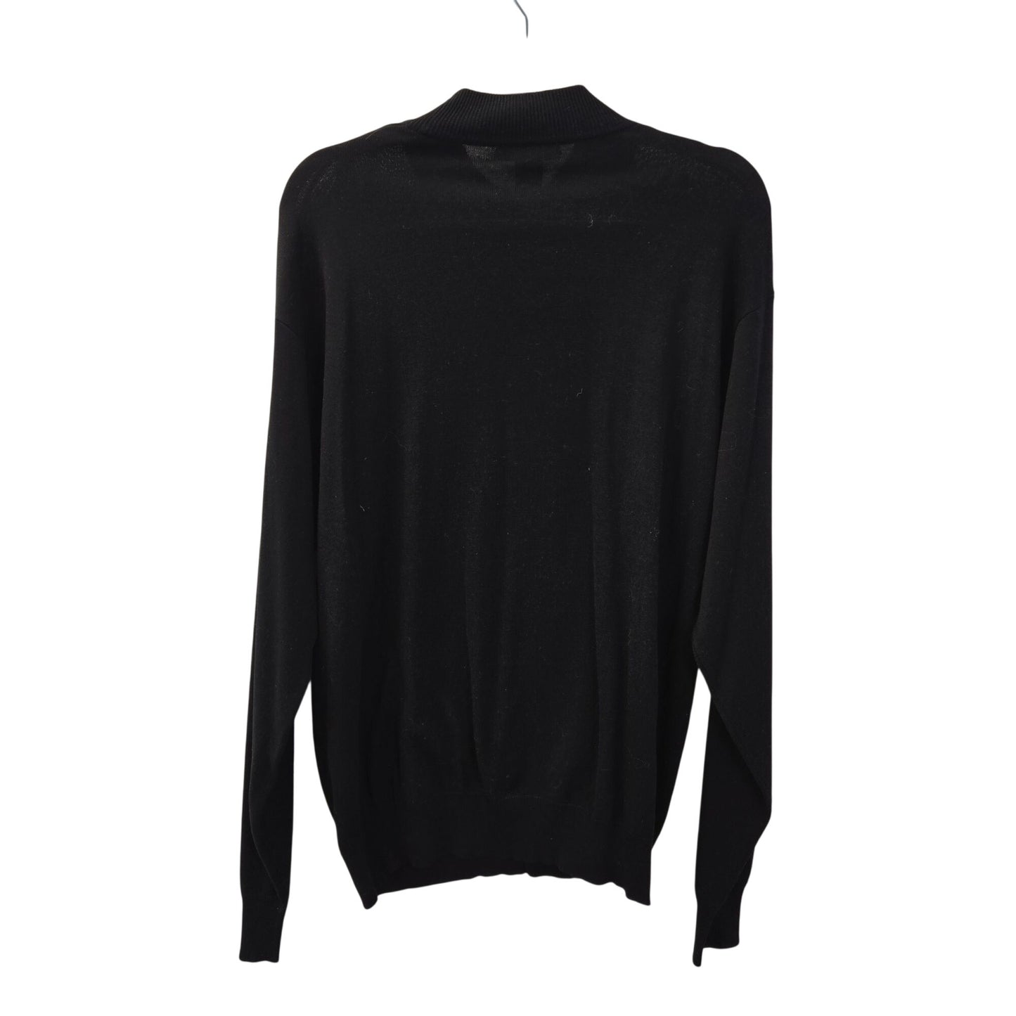 Anthology 100% Silk Mock Neck Sweater Size Large