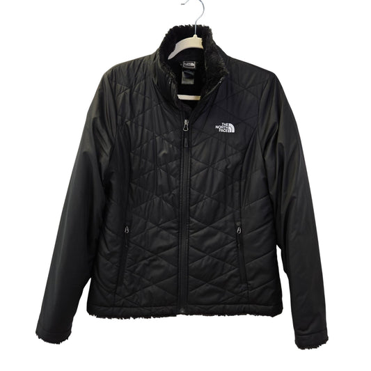 The North Face Quilted Furry Fleece Lined Jacket Size Medium