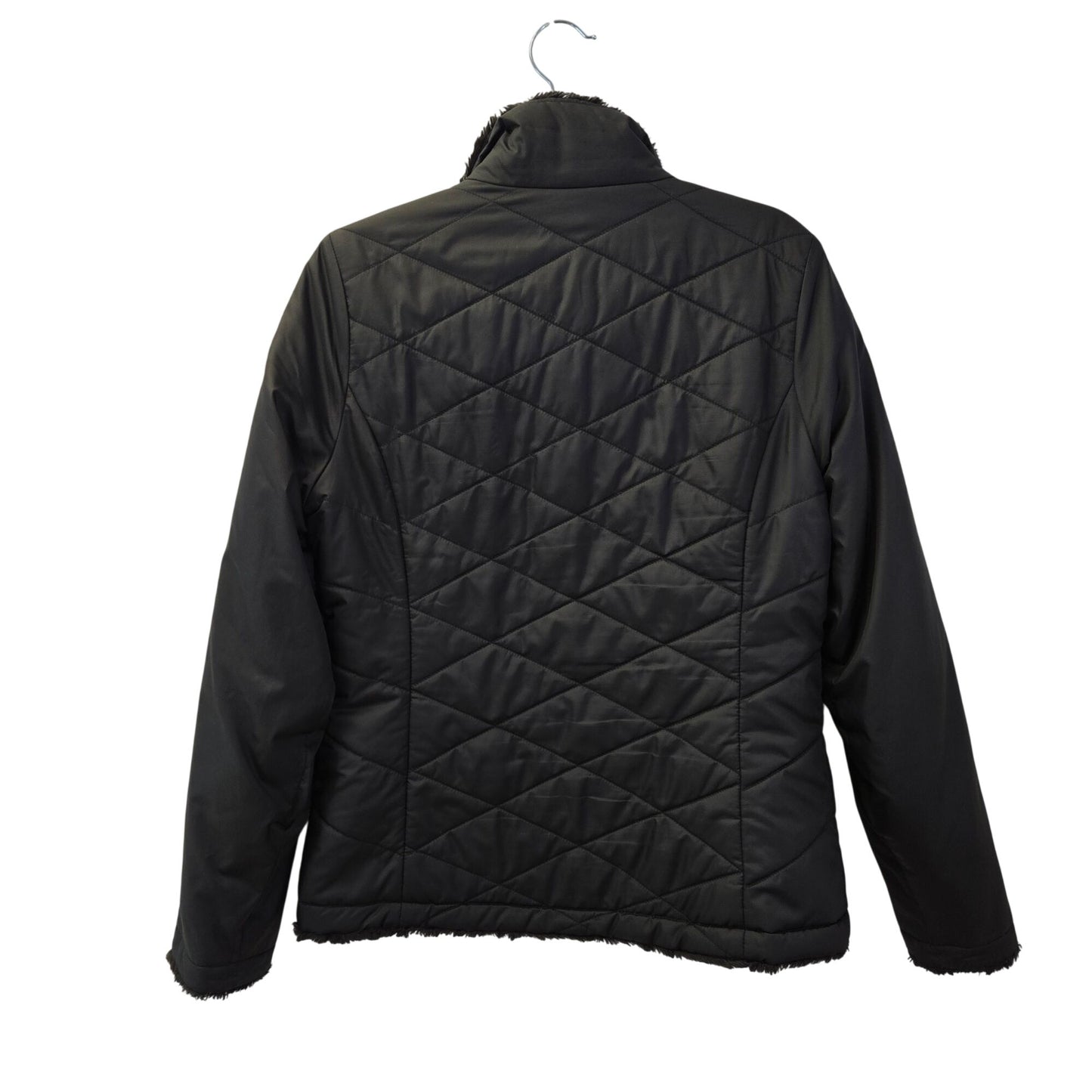 The North Face Quilted Furry Fleece Lined Jacket Size Medium