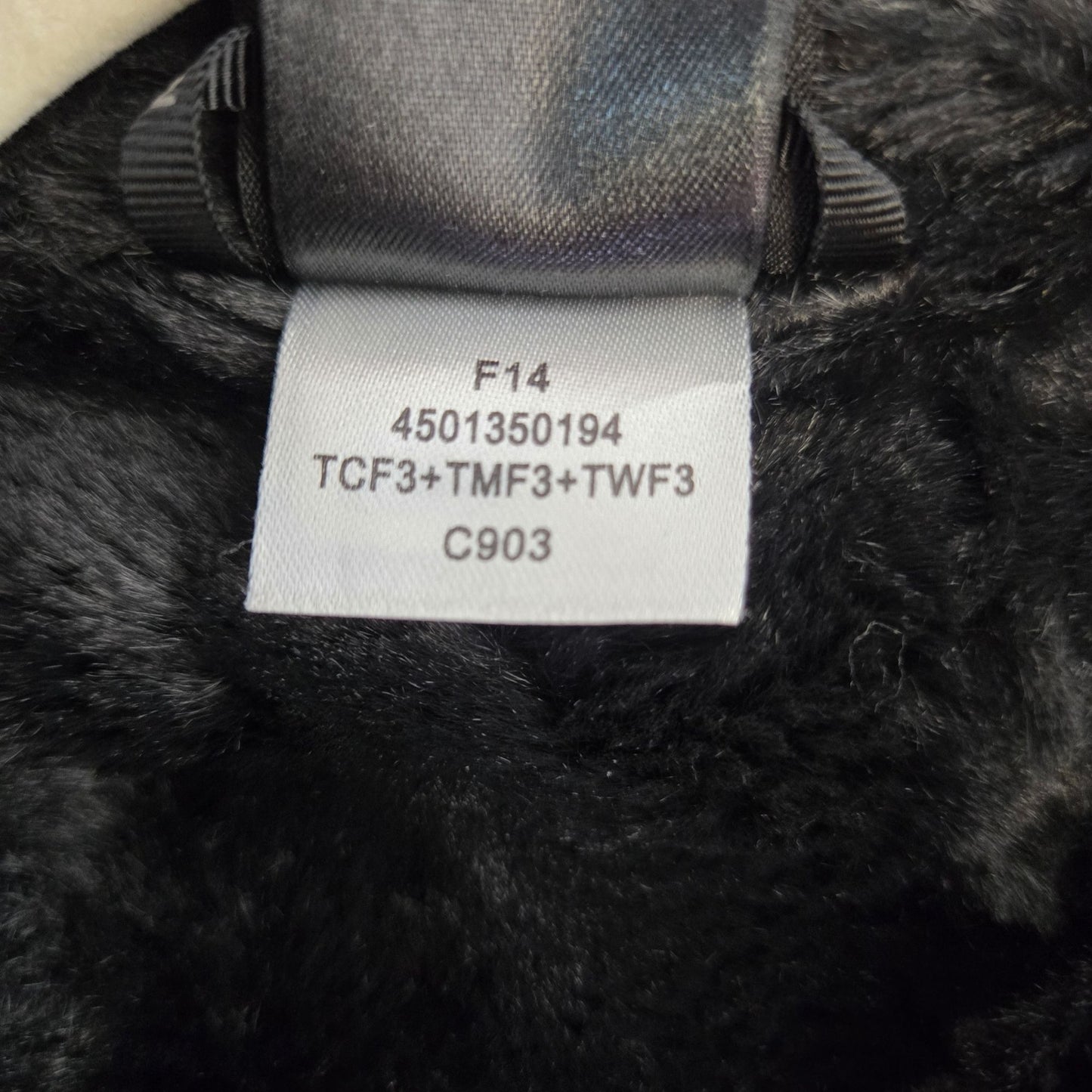 The North Face Quilted Furry Fleece Lined Jacket Size Medium