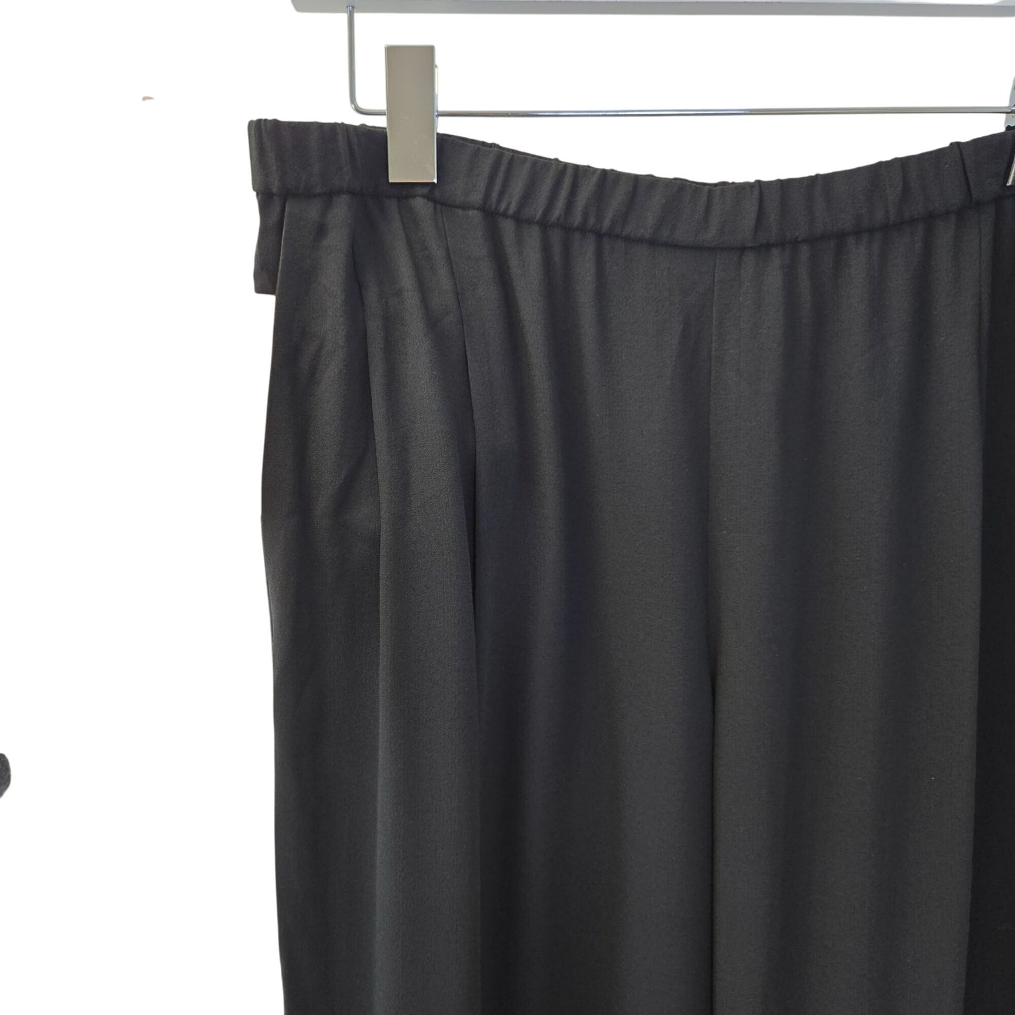 Eileen Fisher 100% Silk Pants Size Medium