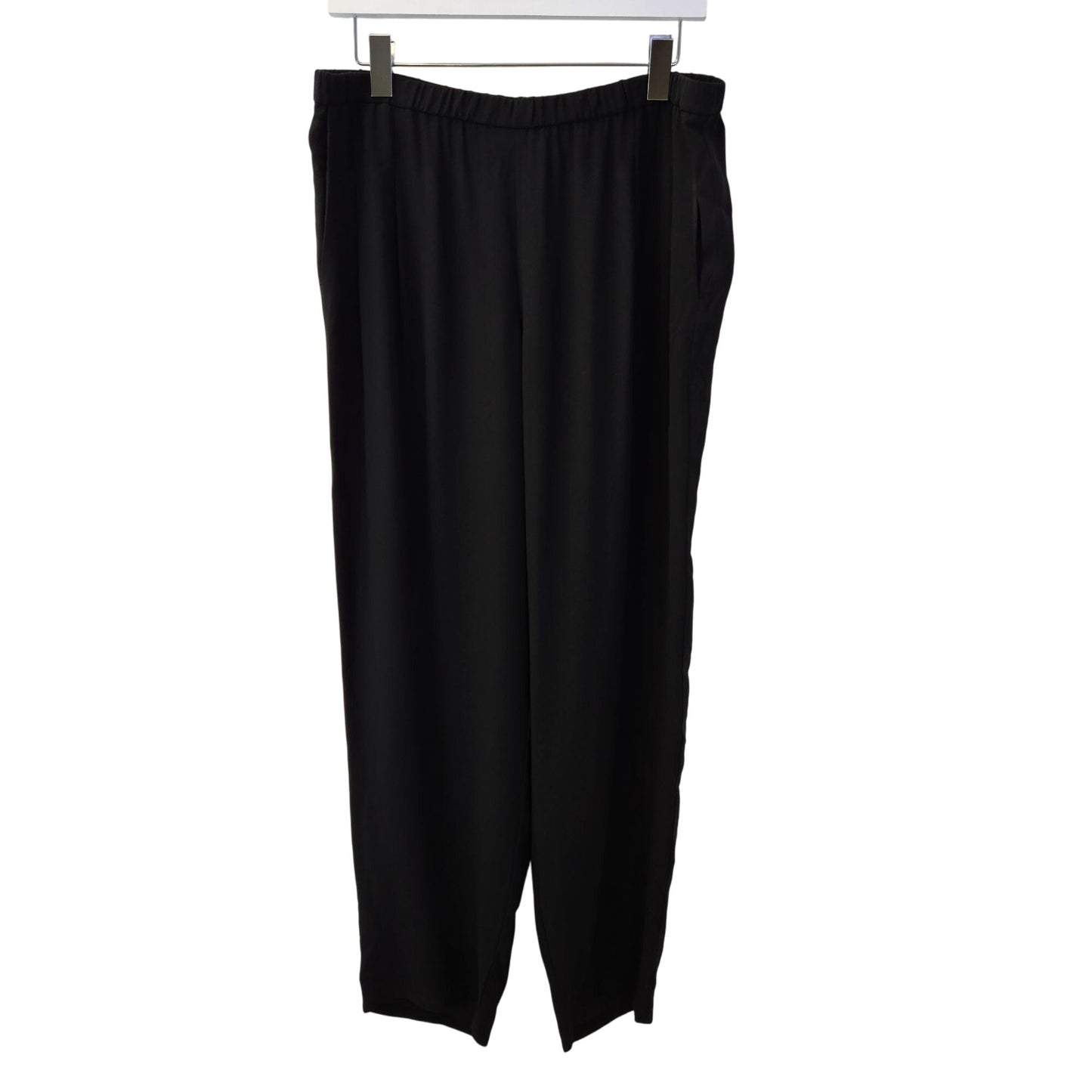 Eileen Fisher 100% Silk Pants Size Medium