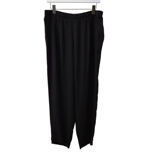 Eileen Fisher 100% Silk Pants Size Medium