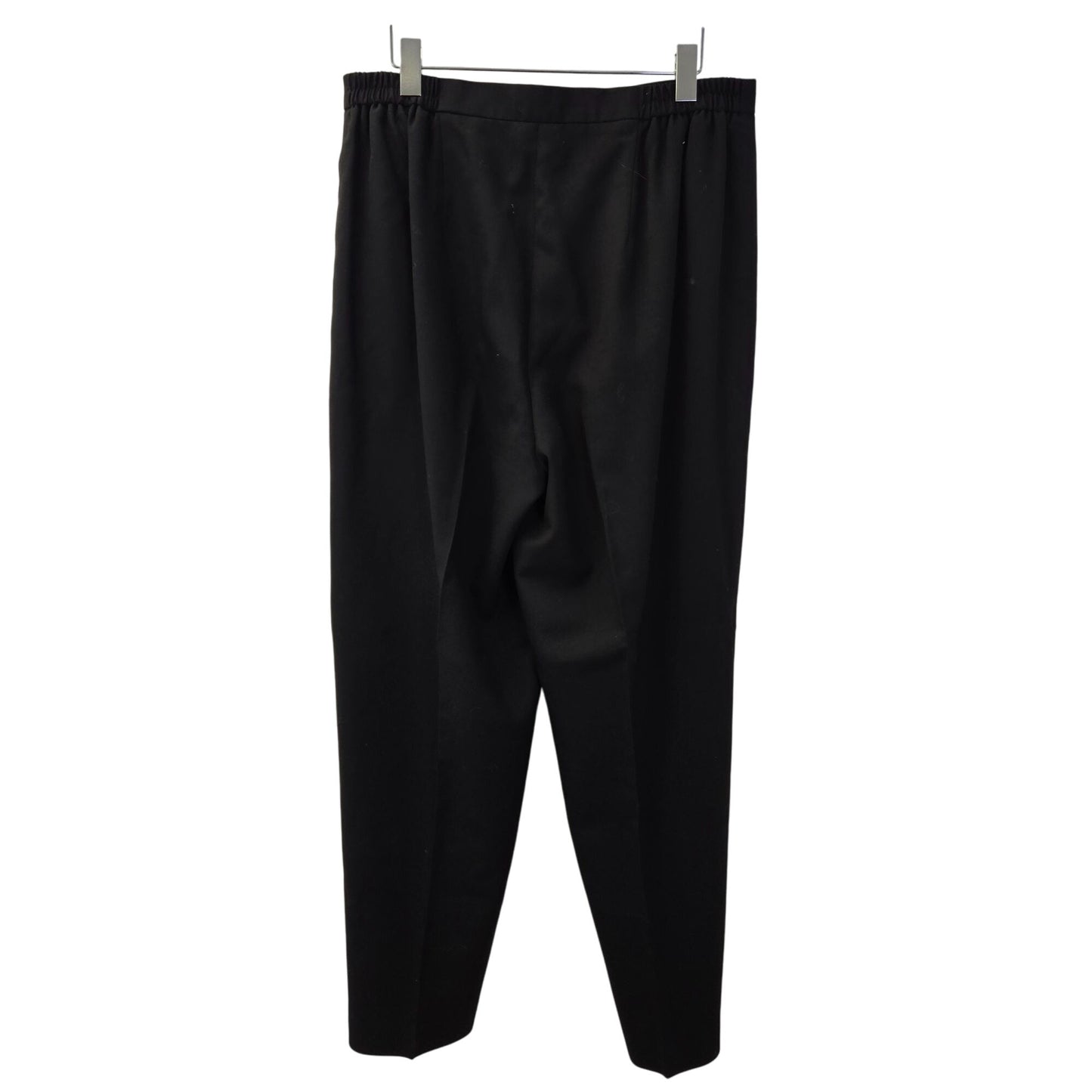 Talbots Woman 100% Wool Tapered Leg Trouser Pants Size 16W
