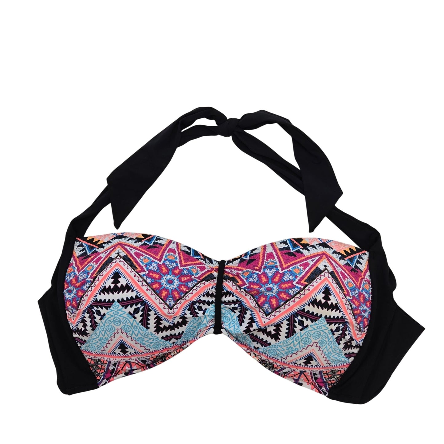 NWT Seafolly Sahara Nights Soft Cup Halter Bikini Top Size US