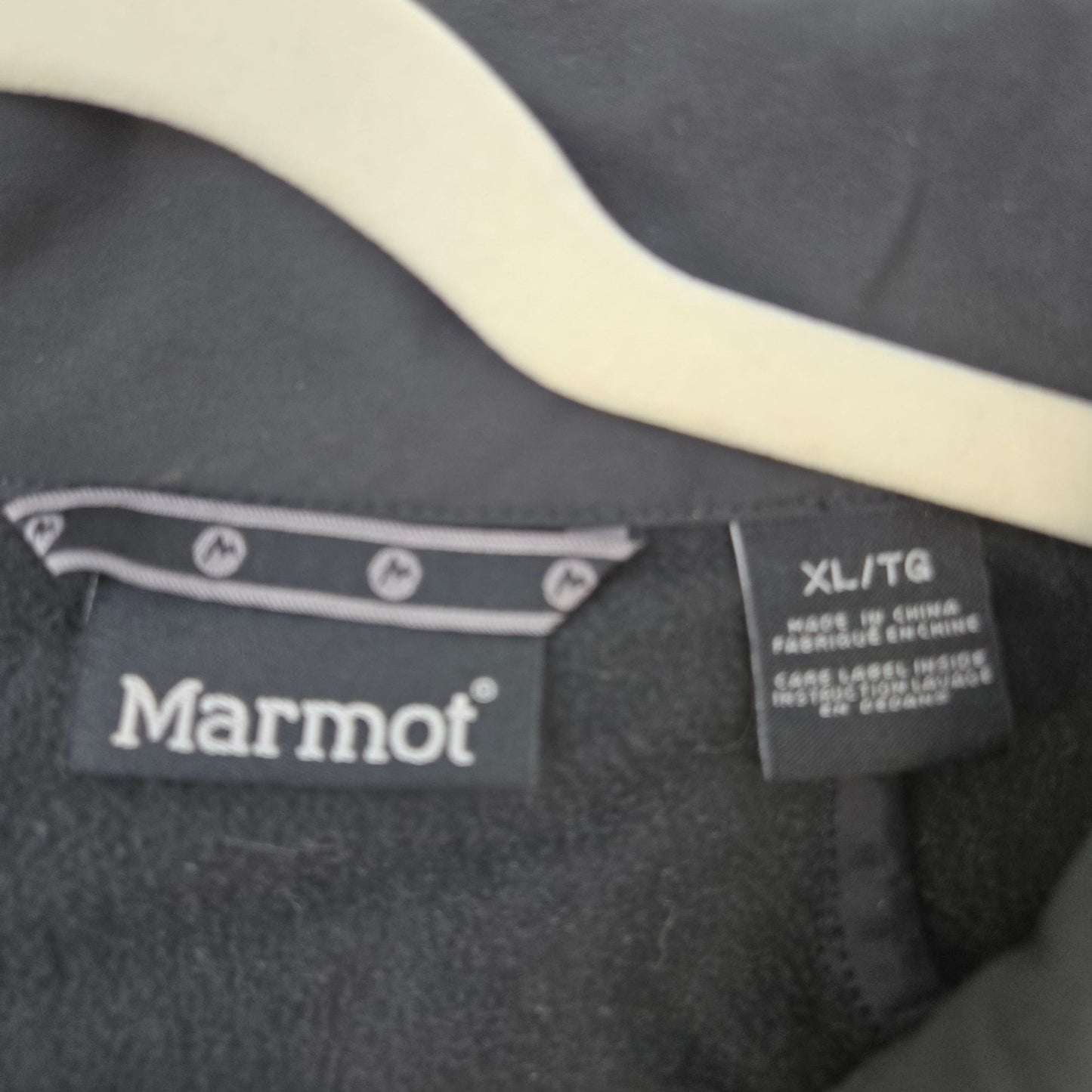 Marmot Approach Full Zip Fleece Lined Activewear Jacket Size XL