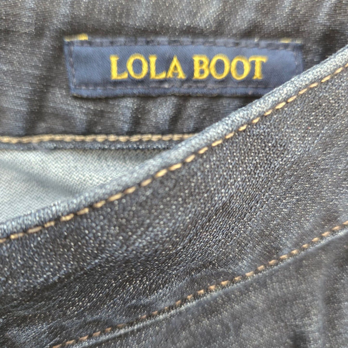 Lucky Brand Low Rise Lolita Boot Cut Jeans Size 2
