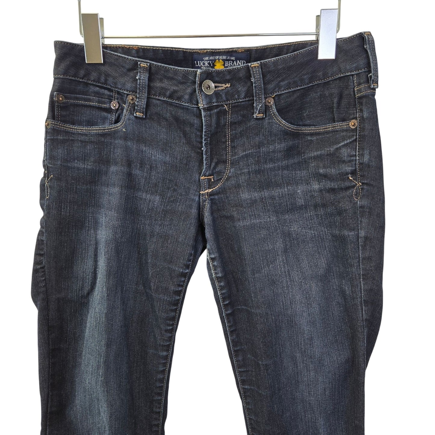 Lucky Brand Low Rise Lolita Boot Cut Jeans Size 2