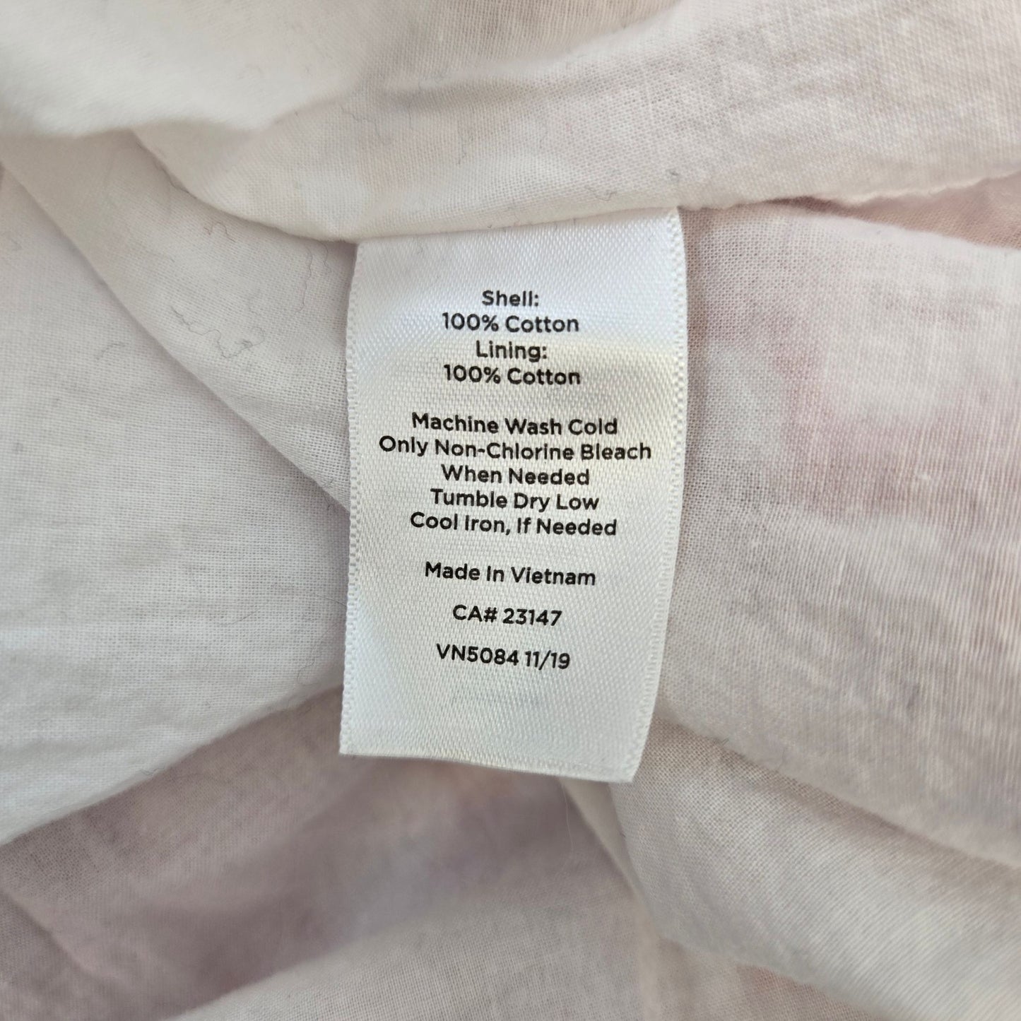 Talbots 100% Cotton Tulip Floral Textured A-Line Belted Skirt Size 6