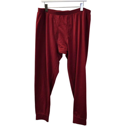 Duluth Trading Company Thermal Base Layer Jogger Pants Size XL