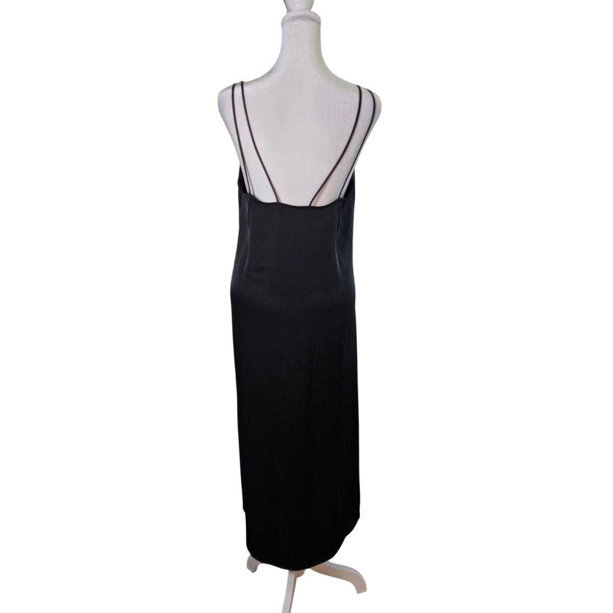 Zara Satin Maxi Slip Dress Size Medium