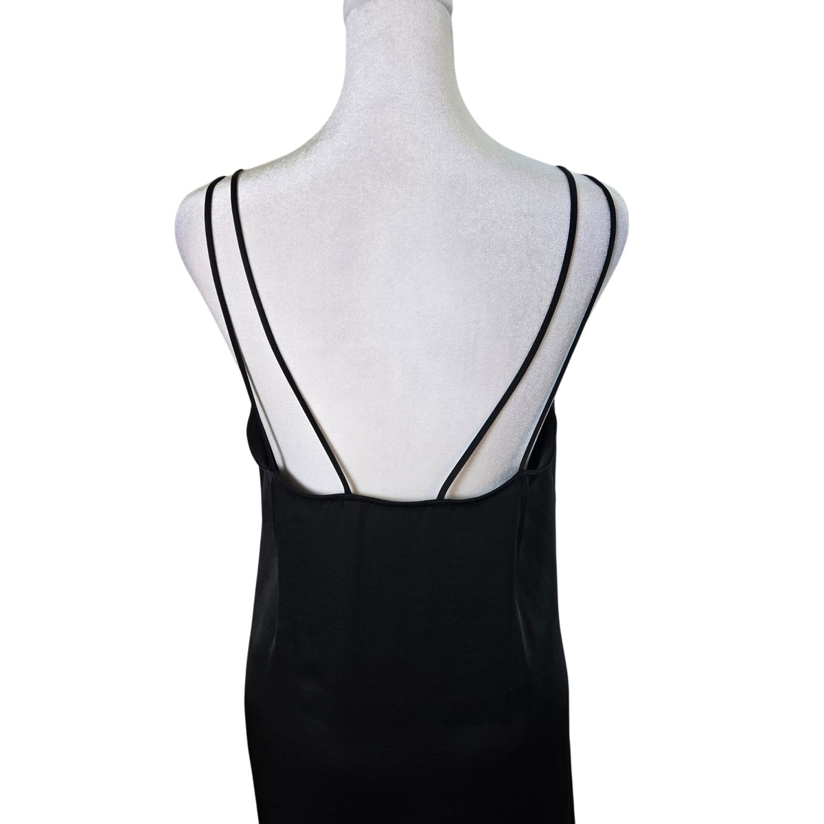 Zara Satin Maxi Slip Dress Size Medium